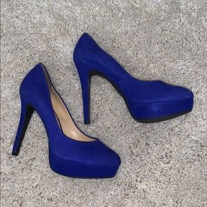 Giani Bini Cobalt Blue Pumps